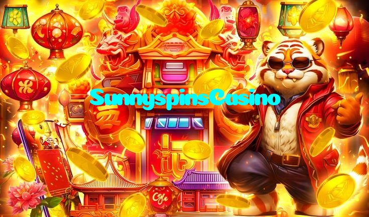 SunnyspinsCasino casino presented on mobile device in Pakistan with slots and live games
