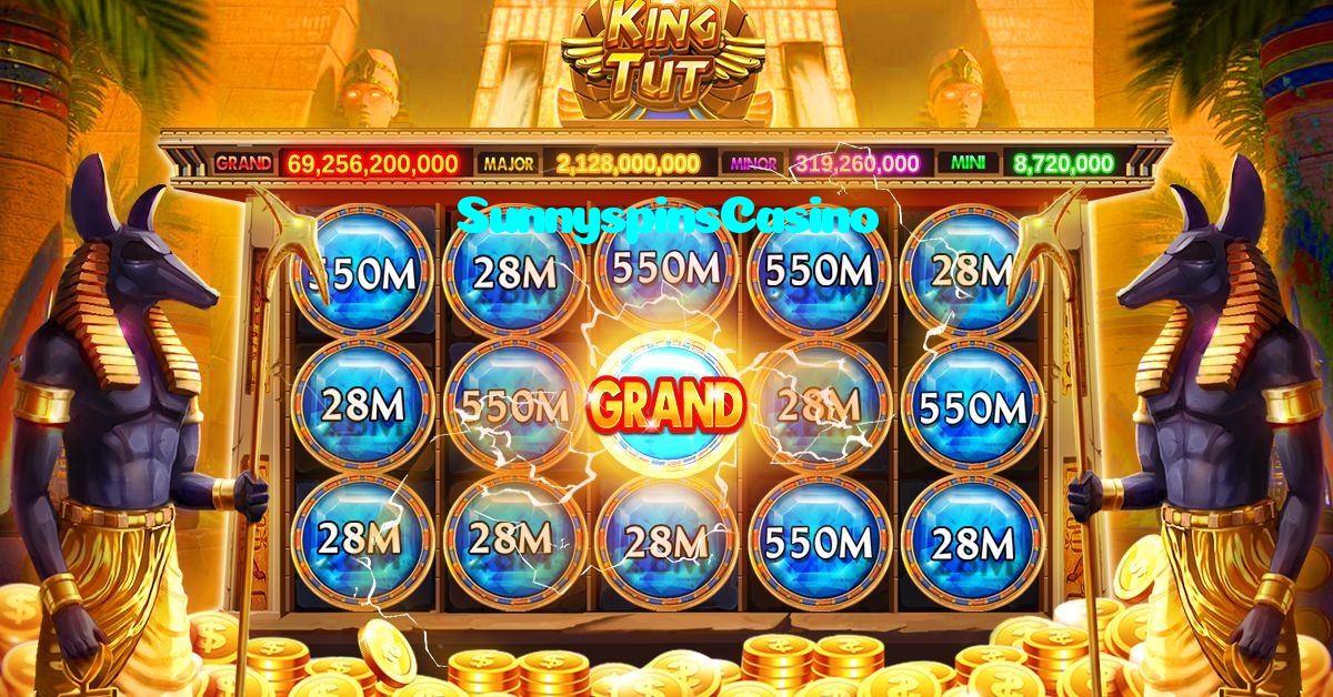 SunnyspinsCasino casino presented on mobile device in Pakistan with slots and live games