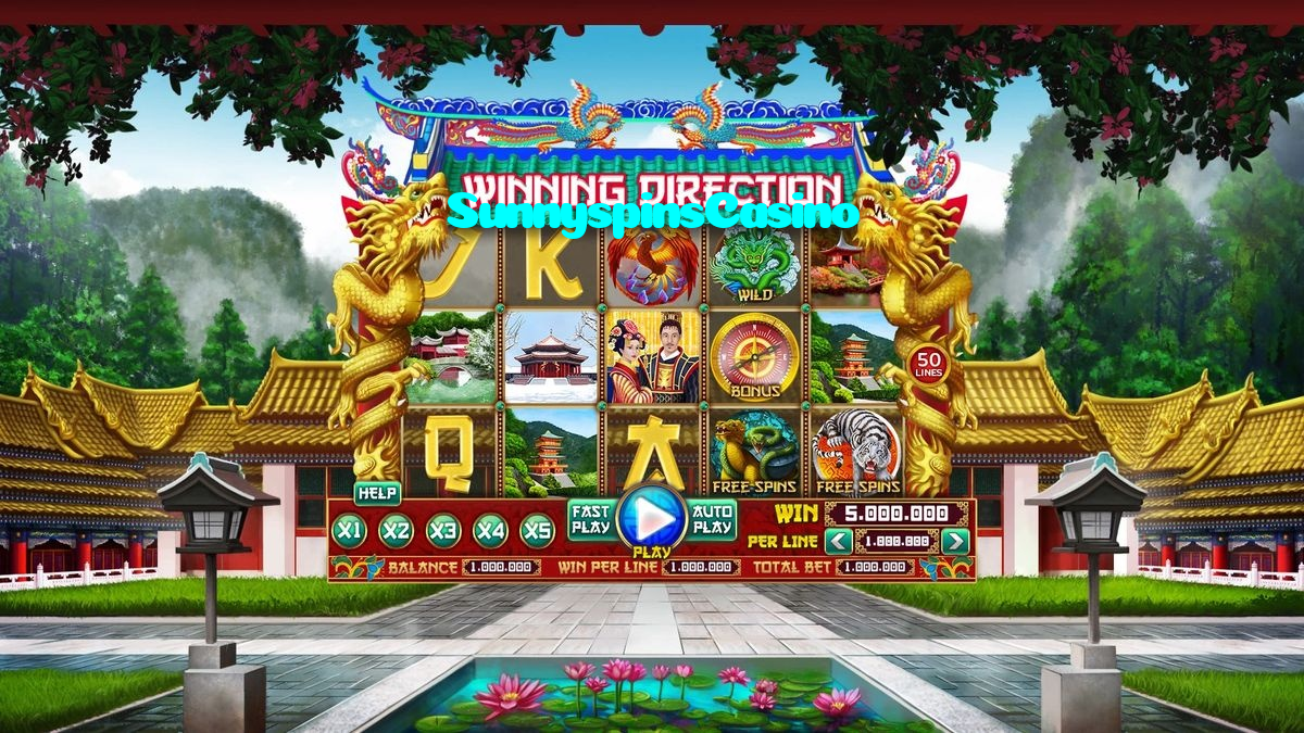 SunnyspinsCasino casino presented on mobile device in Pakistan with slots and live games